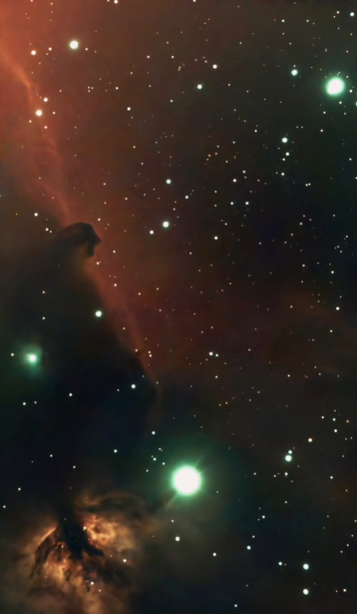 Mgławica Głowa Konia