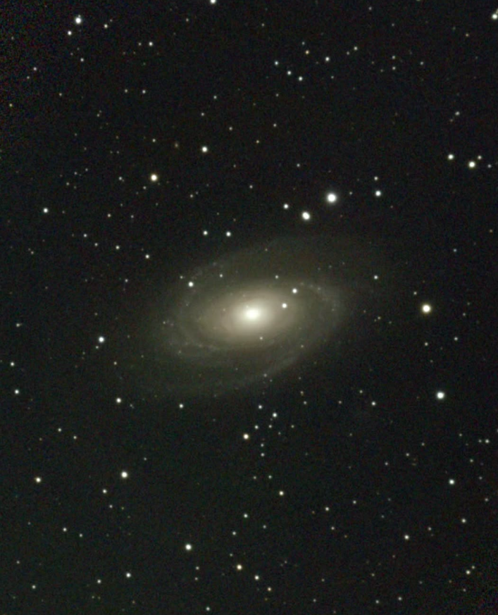 Galaktyka M81